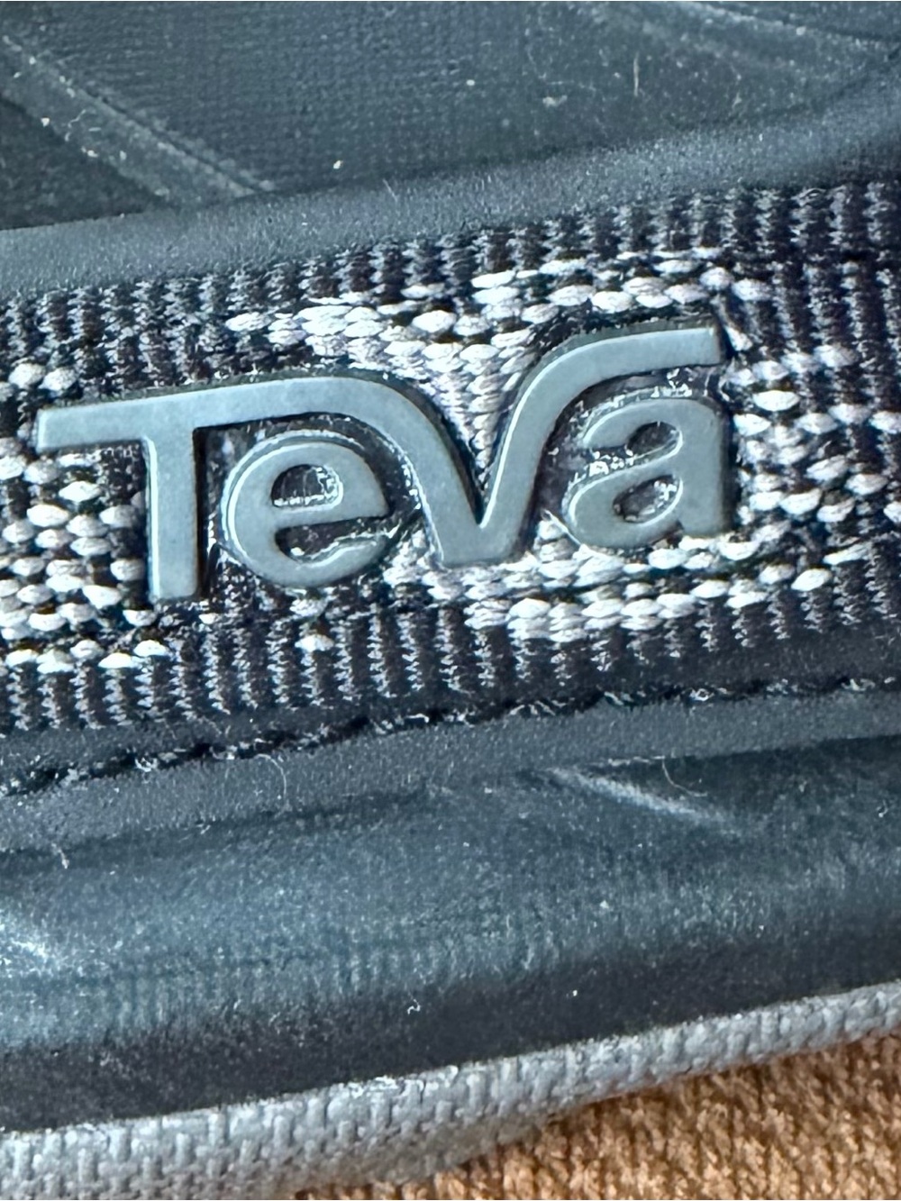 Teva Kids Black and Gray Sport Sandals - Picture 5 of 5